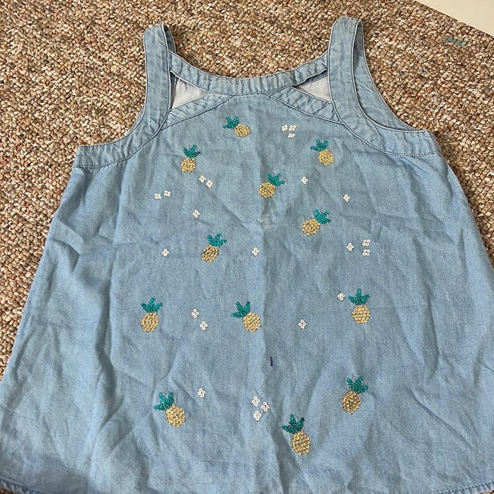 Pineapple top